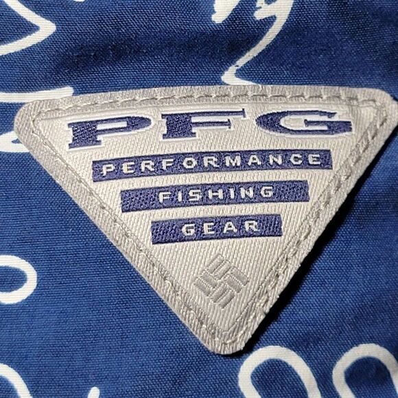 Columbia PFG Bucket Hat Kid Youth Size S/M UPF 50 Lightweight Packable Fish NWOT - Picture 10 of 11